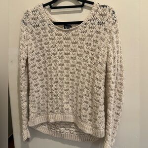 Women's American Eagle Outfitters Cream Sweater